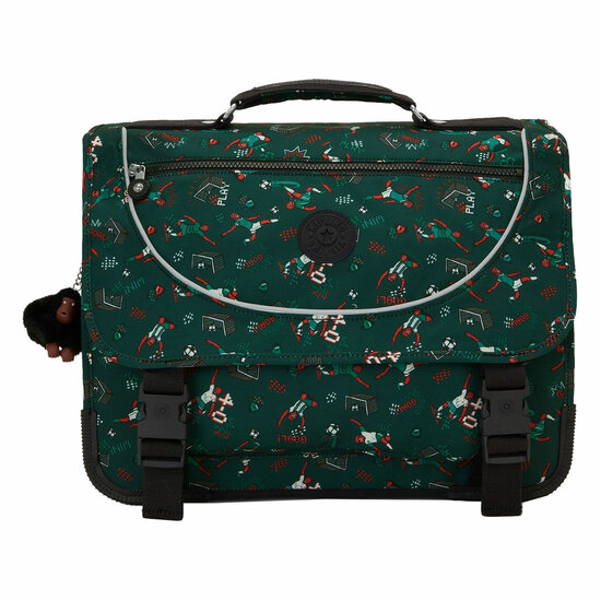 Kipling Preppy Rugzak - Soccer Print