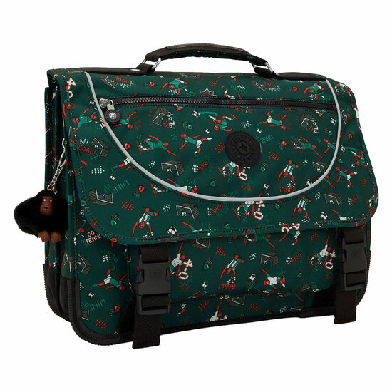 Kipling Preppy Rugzak - Soccer Print