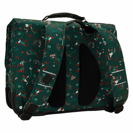 Kipling Preppy Rugzak - Soccer Print