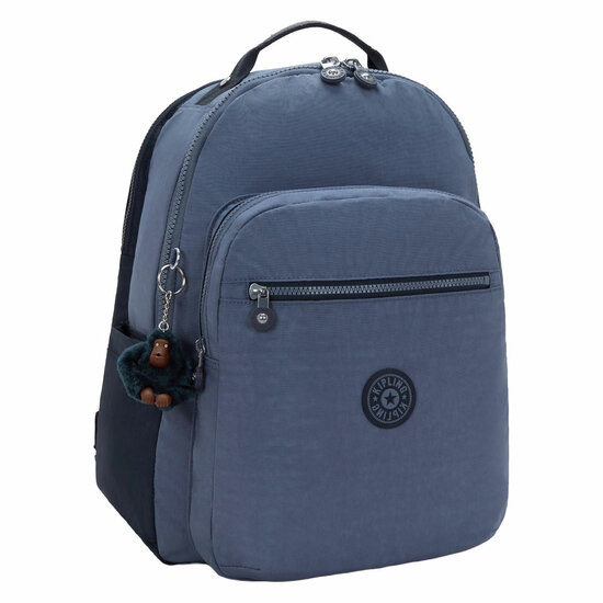 Kipling Seoul Rugzak - Game Grey
