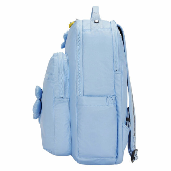 Kipling Seoul Lap Rugzak - Bloom Crush Metallic