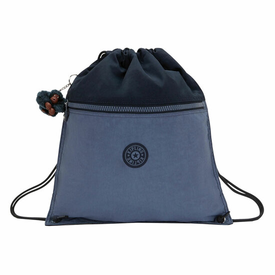 Kipling Supertaboo Gymtas - Game Grijs