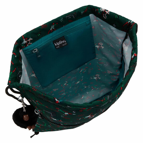 Kipling Supertaboo Gymtas - Soccer Print