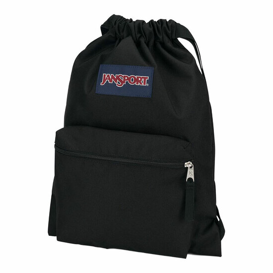 Jansport Gymtas Draw Sack Black