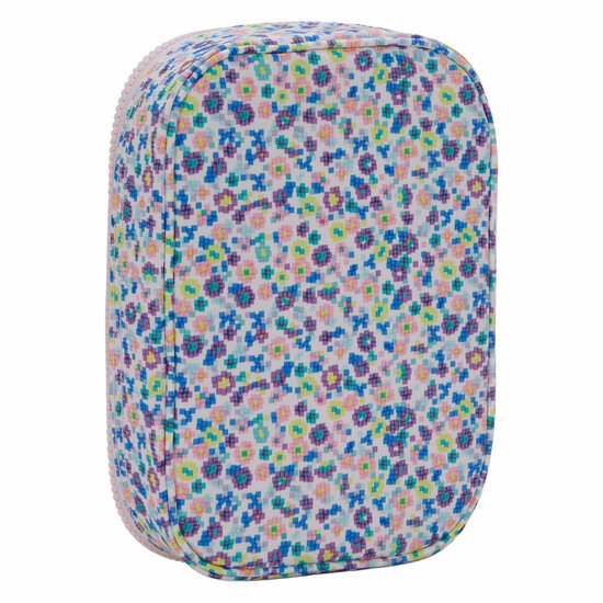 Kipling 100 Pens Etui - Digi Flower Print