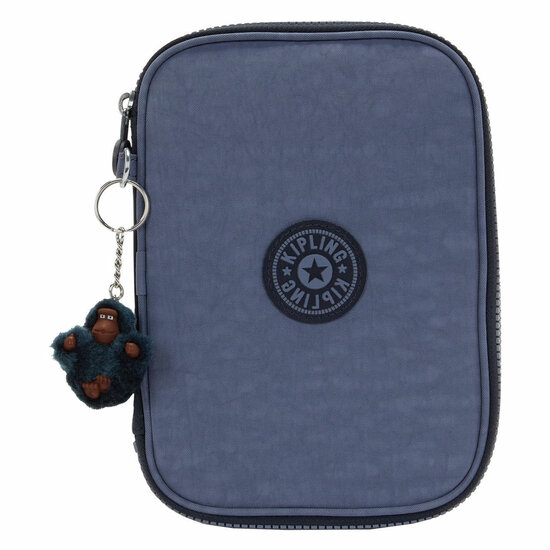 Kipling 100 Pens Etui - Game Grey