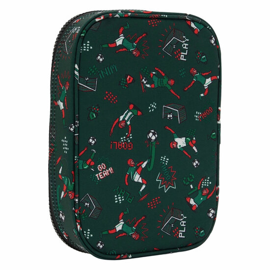 Kipling 100 Pens Etui - Soccer Print