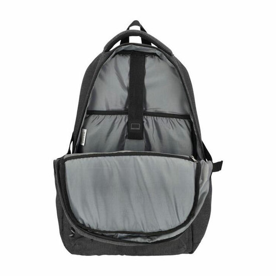 Enrico Benetti Rugzak Anchorage grijs - Laptop 17 inch
