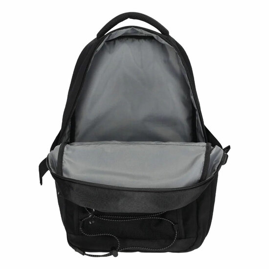Enrico Benetti Rugzak Anchorage zwart - Laptop 17 inch