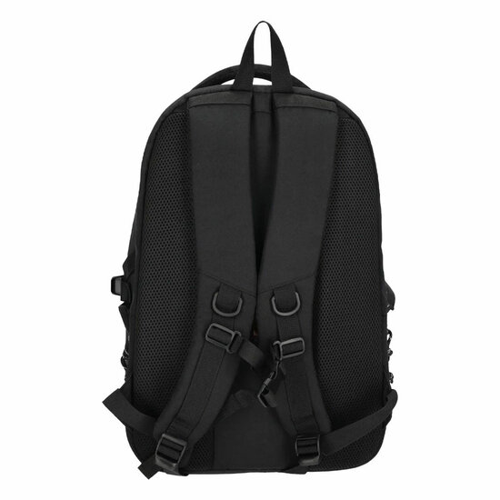 Enrico Benetti Rugzak Anchorage zwart - Laptop 17 inch