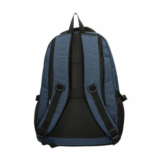 Enrico Benetti rugzak Hamburg navy - Laptop 17 inch