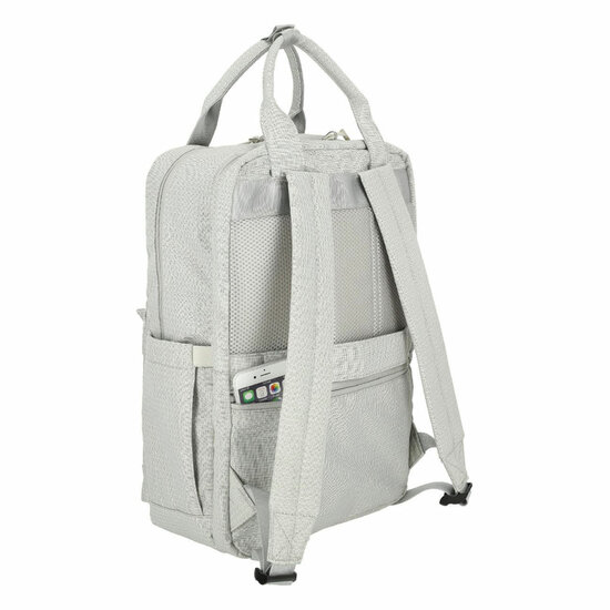 Enrico Benetti Rugzak Luzern beige - Laptop 17 inch