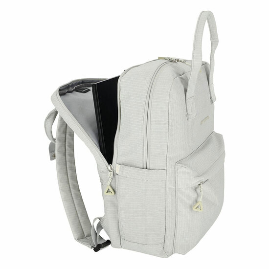Enrico Benetti Rugzak Luzern beige - Laptop 17 inch