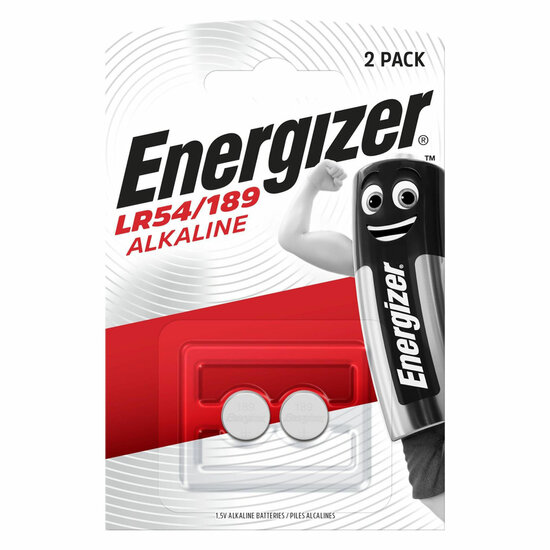 Energizer LR54 / 189 Alkaline Batterij