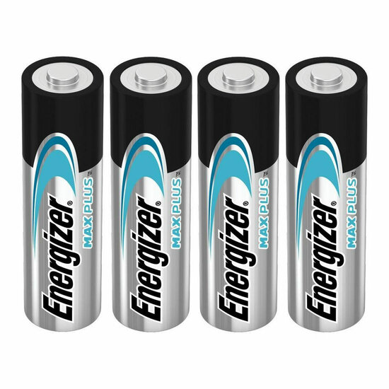 Energizer Max Plus AA Alkaline Batterijen 4st.