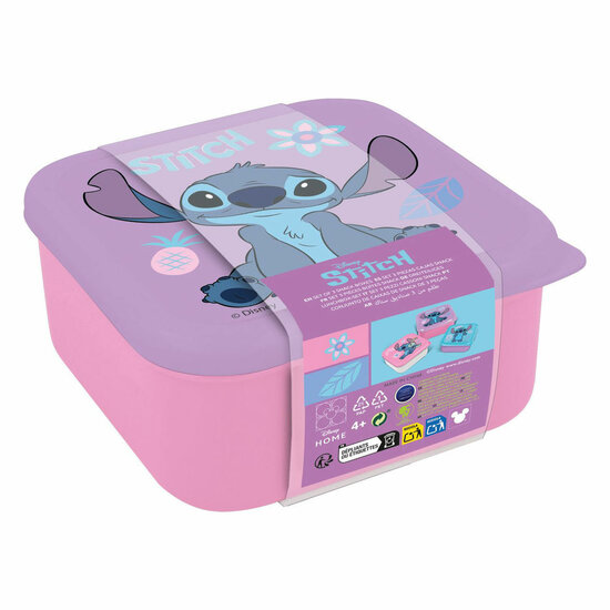 Stitch snackboxen 3-in-1