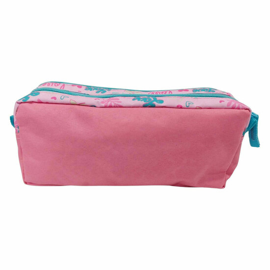 Stitch Love Etui met 2 Compartimenten