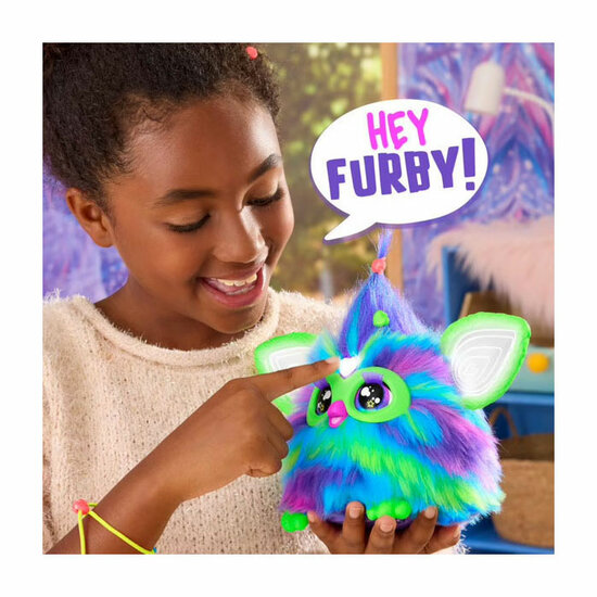 Furby Galaxy Interactieve Knuffel FR