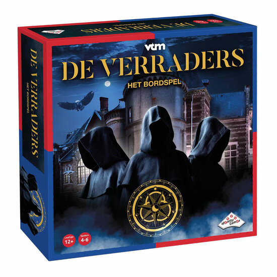 De Verraders Bordspel Vlaamse Versie