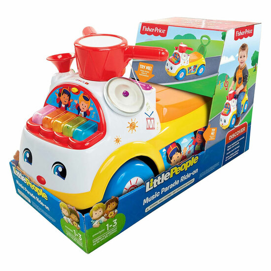 Fisher Price Little People Music Parade Loopauto