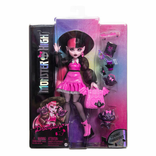 Monster High Draculaura Modepop