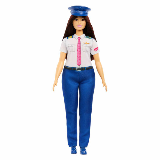 Barbie Carriere Piloot Modepop
