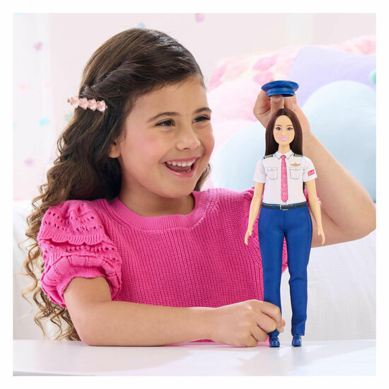 Barbie Carriere Piloot Modepop