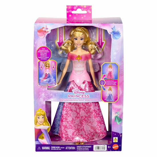 Disney Princess Aurora-Transformatiepop