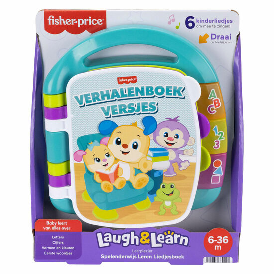 Fisher Price Verhalenboek Versjes NL