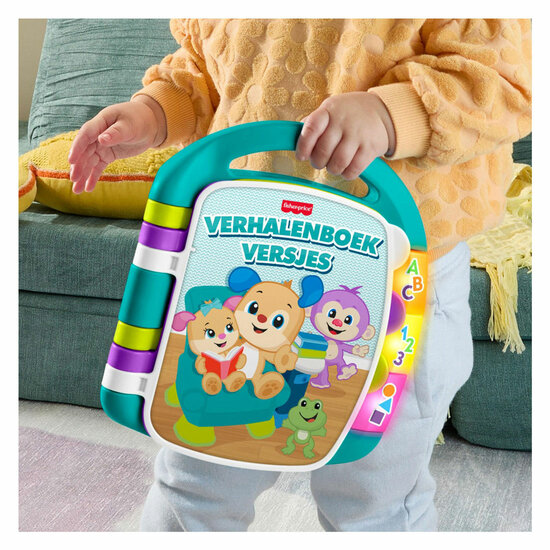 Fisher Price Verhalenboek Versjes NL