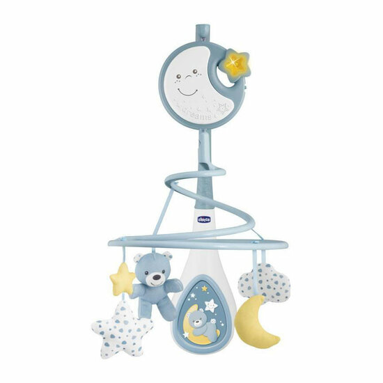 Next2Dreams 3-in-1 Muziekmobiel - Blauw