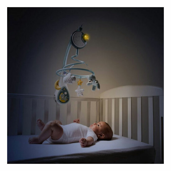Next2Dreams 3-in-1 Muziekmobiel - Blauw