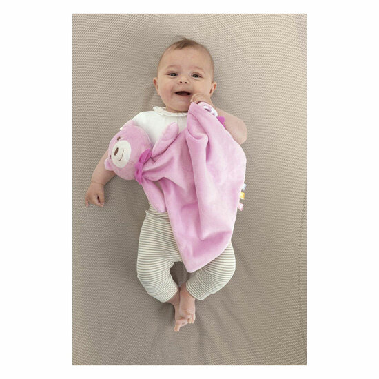 Maxi Knuffel roze 47x40cm
