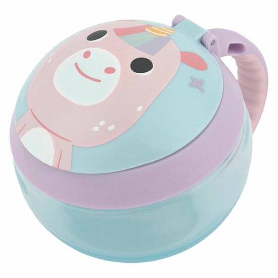 Besties Squad Snack Cup Eenhoorn