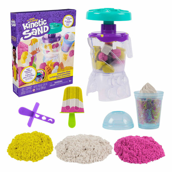 Kinetic Sand - Smoothie Mixer