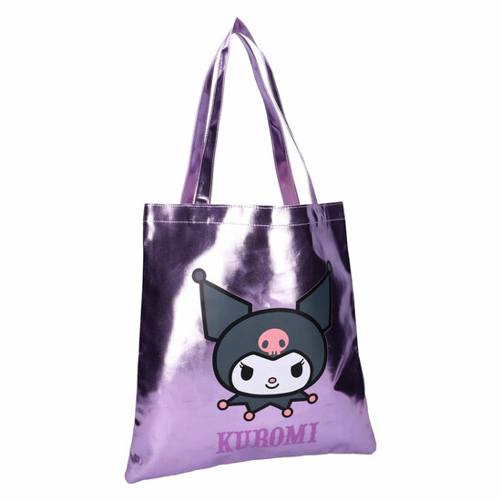 Kuromi Metallic Moves Shopper