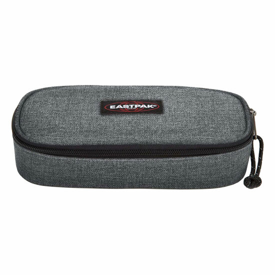 Eastpak Oval Single Black Denim Etui