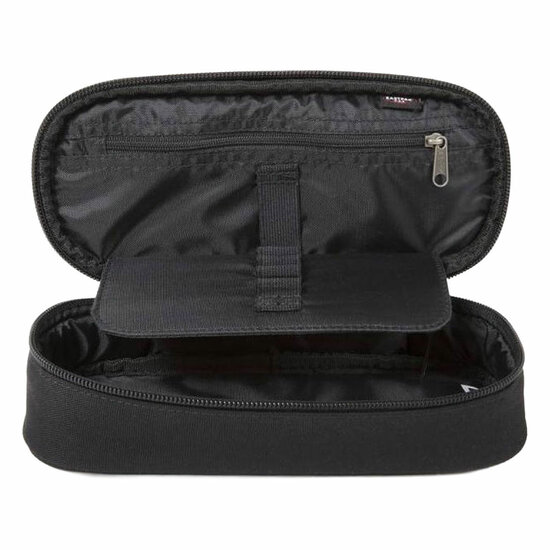 Eastpak Oval Single Black Denim Etui