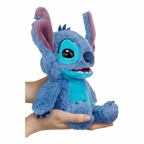 Disney Stitch Palm Puppetronic Interactieve Knuffel
