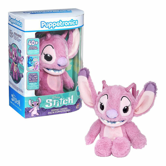 Disney Angel Palm Puppetronic Interactieve Knuffel