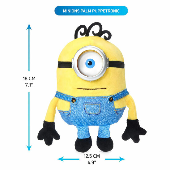 Universal Minions James Palm Puppetronic Interactieve Knuffel