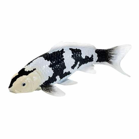 Mojo Koi Collection - Shiro Utsuri Koi Zwart Wit 381120