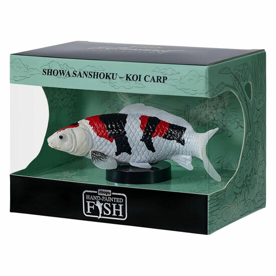 Mojo Koi Collection - Showa Sanshoku Koi Driekleurig 381121