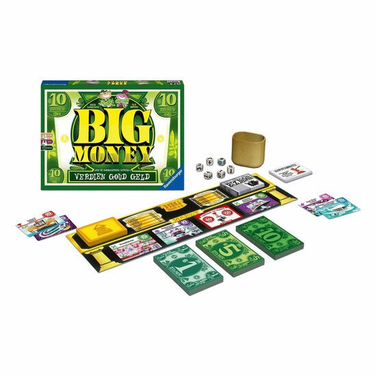 Ravensburger Big Money Spel Bordspel