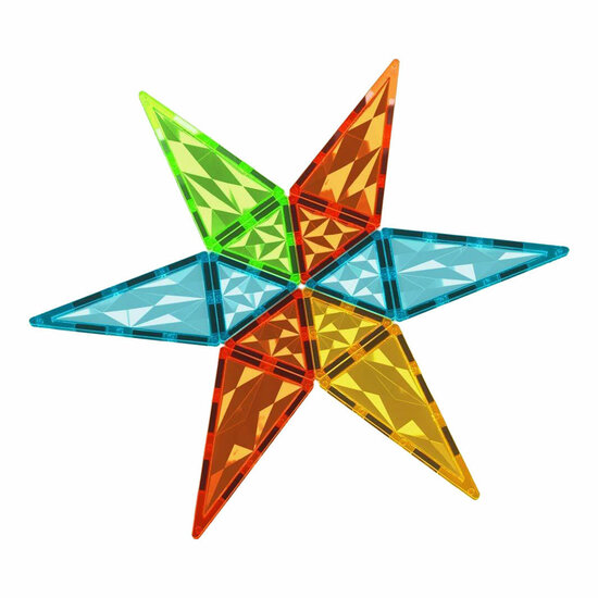 Geomag Magnetische Tegels Edelstenen set - 44dlg.