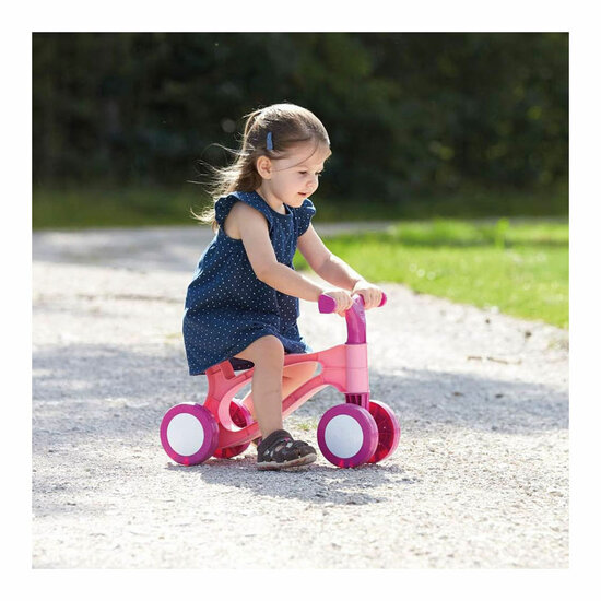 Lena Loopfiets Roze