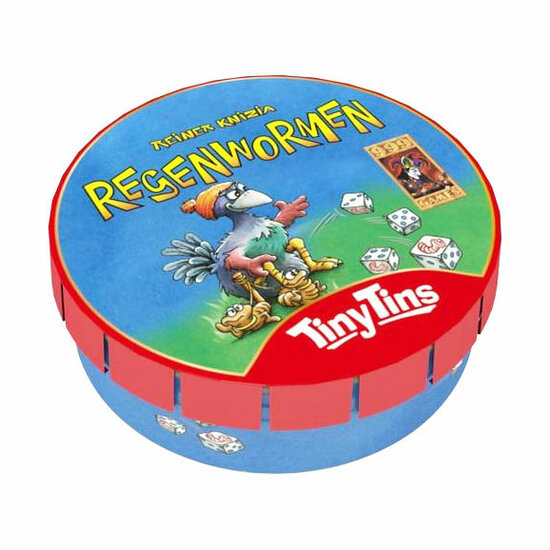 Tiny Tins - Regenwormen