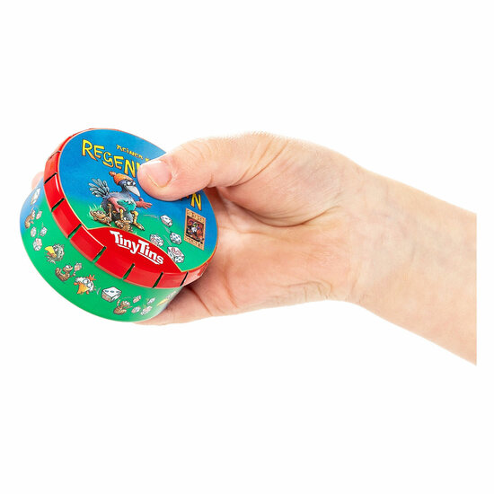 Tiny Tins - Regenwormen