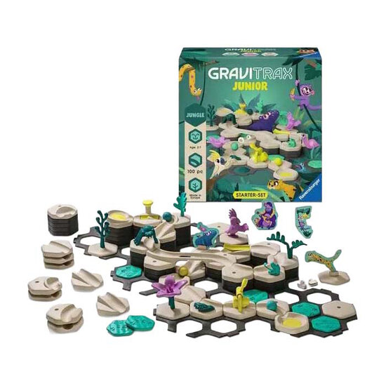 GraviTrax Junior Starterset Jungle