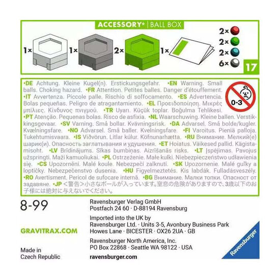 GraviTrax Accessory Ball Box